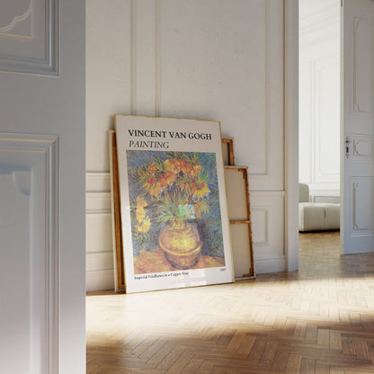 Vincent Van Gogh Poster - Modern Exhibition Wall Art, Van Gogh Print as Classic Art Painting, Impressionist Print as Trendy Home Decor