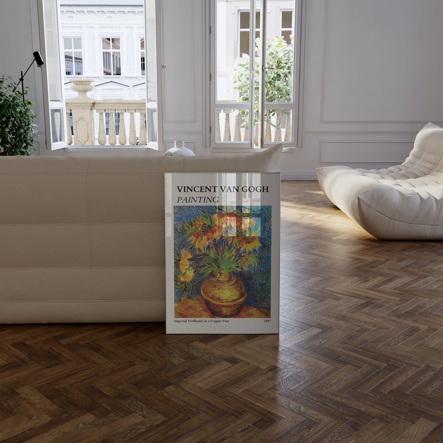 Vincent Van Gogh Poster - Modern Exhibition Wall Art, Van Gogh Print as Classic Art Painting, Impressionist Print as Trendy Home Decor