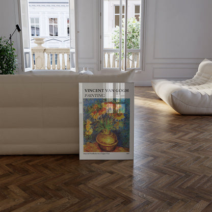 Vincent Van Gogh Poster - Modern Exhibition Wall Art, Van Gogh Print as Classic Art Painting, Impressionist Print as Trendy Home Decor