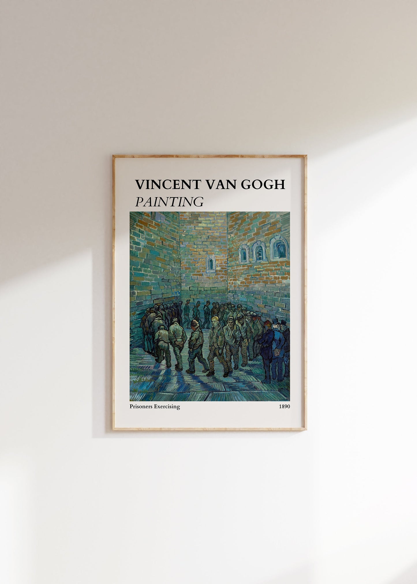 Vincent Van Gogh Poster - Modern Exhibition Wall Art, Van Gogh Print as Classic Art Painting, Impressionist Print as Trendy Home Decor