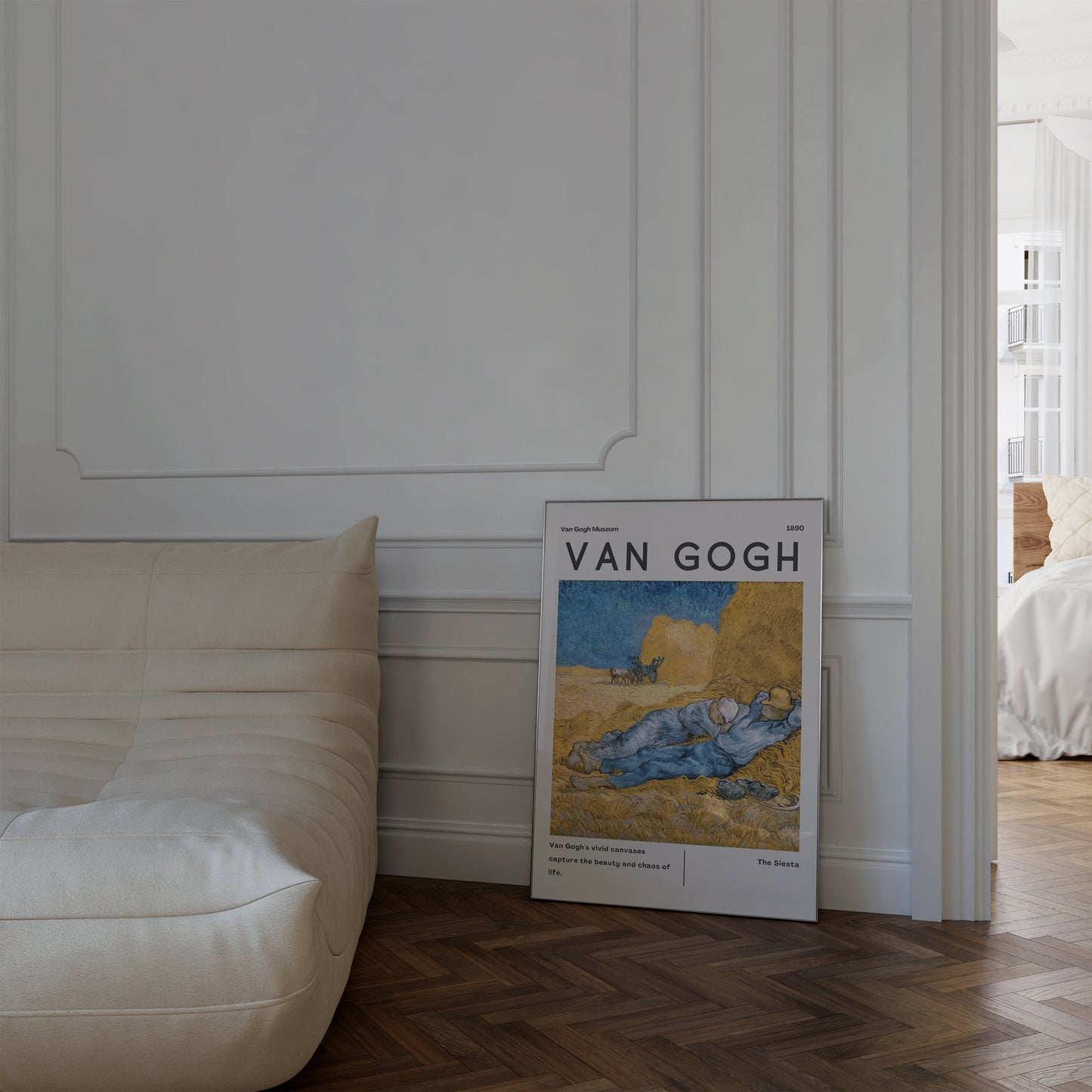 Vincent Van Gogh Poster - Modern Exhibition Wall Art, Van Gogh Print as Classic Art Painting, Impressionist Print as Trendy Home Decor