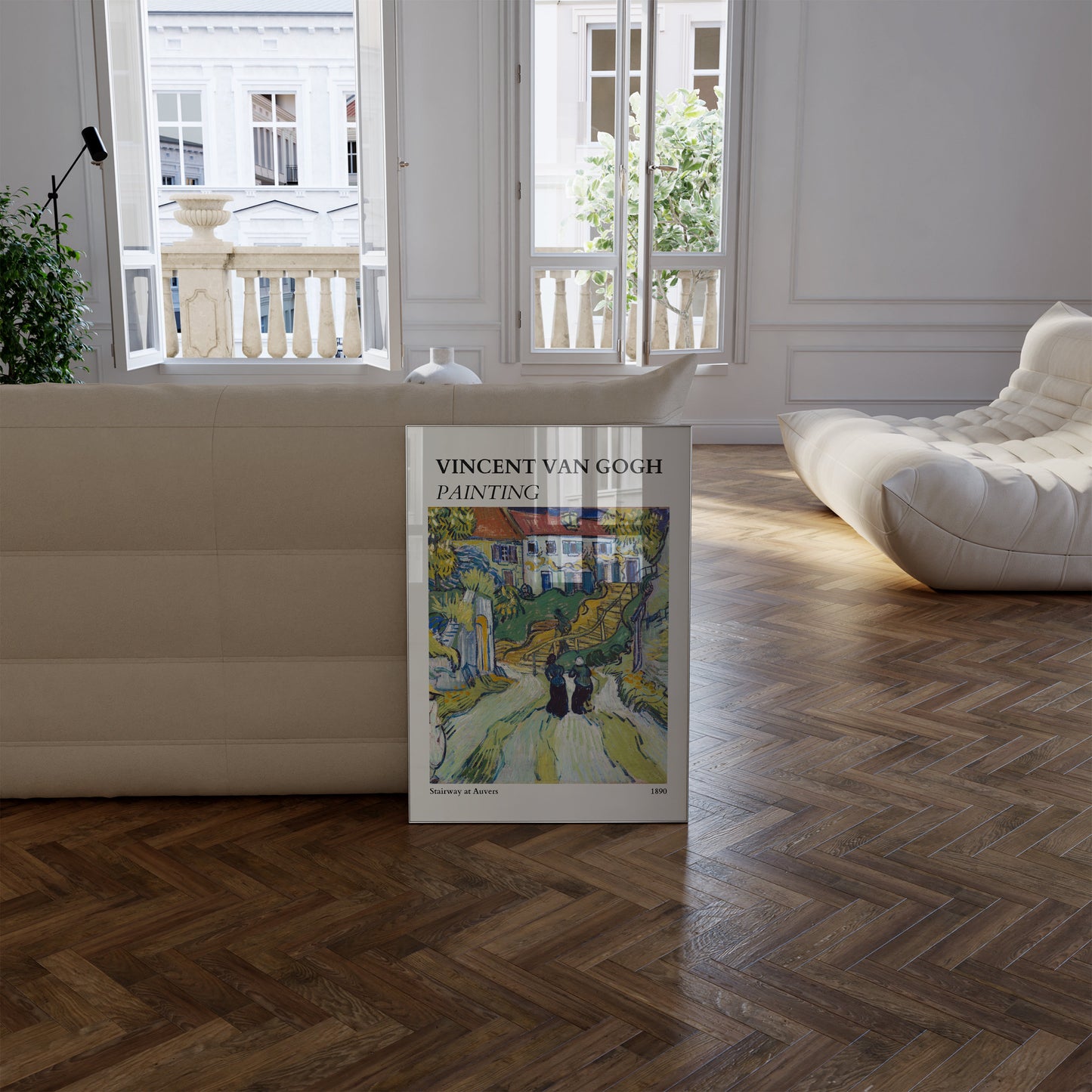 Vincent Van Gogh Poster - Modern Exhibition Wall Art, Van Gogh Print as Classic Art Painting, Impressionist Print as Trendy Home Decor