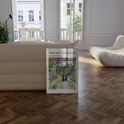 Vincent Van Gogh Poster - Modern Exhibition Wall Art, Van Gogh Print as Classic Art Painting, Impressionist Print as Trendy Home Decor