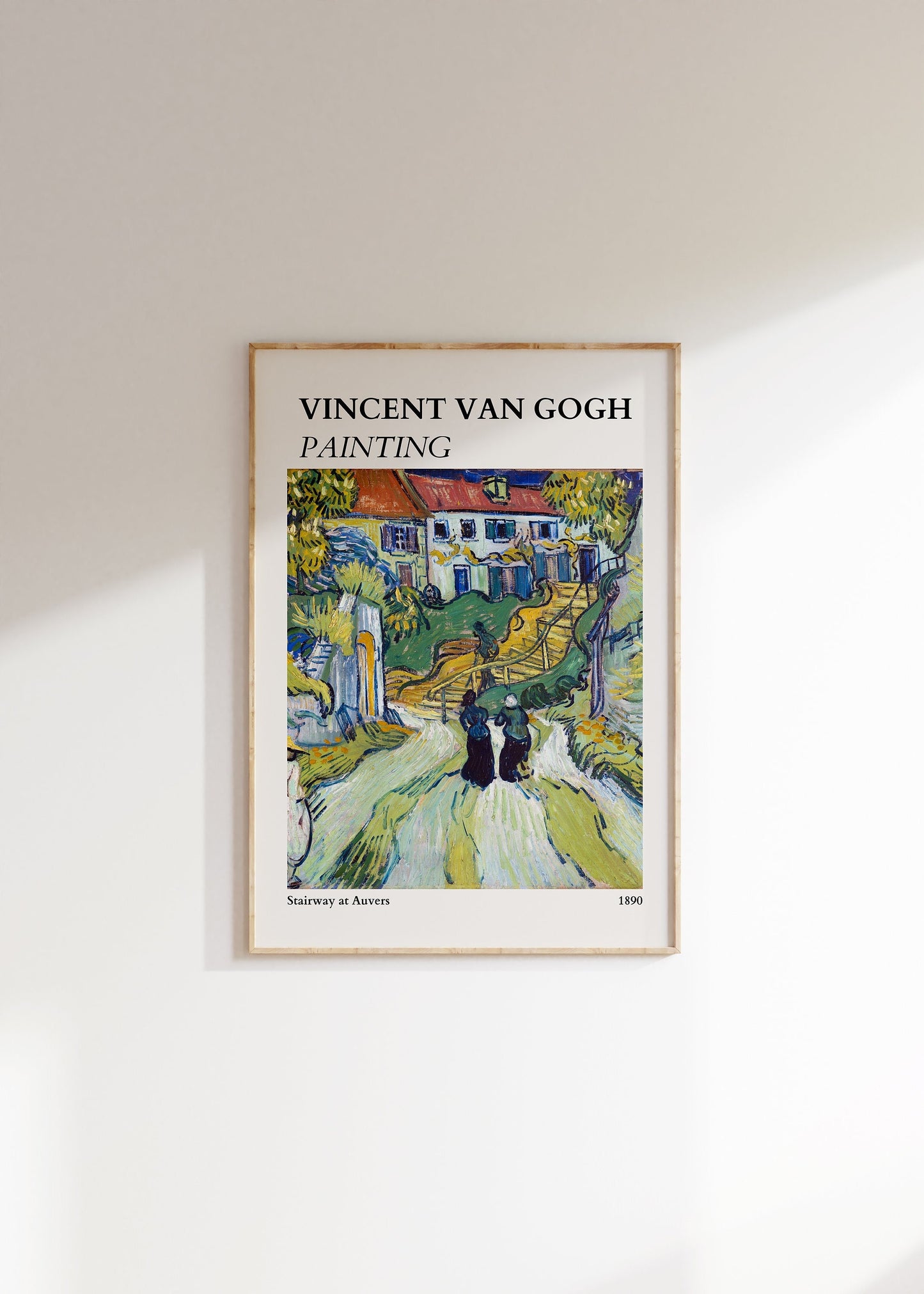 Vincent Van Gogh Poster - Modern Exhibition Wall Art, Van Gogh Print as Classic Art Painting, Impressionist Print as Trendy Home Decor