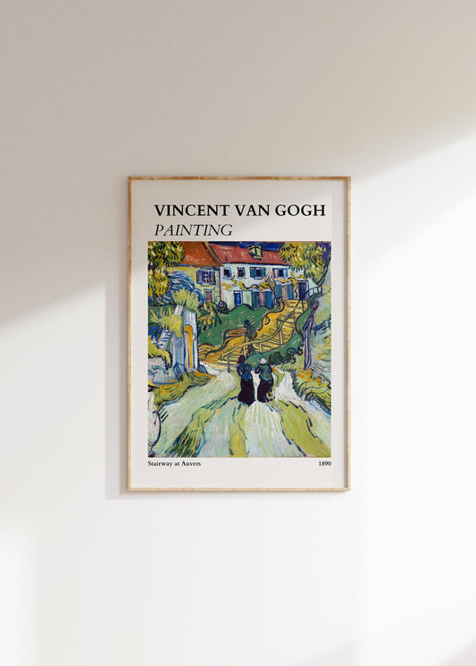 Vincent Van Gogh Poster - Modern Exhibition Wall Art, Van Gogh Print as Classic Art Painting, Impressionist Print as Trendy Home Decor