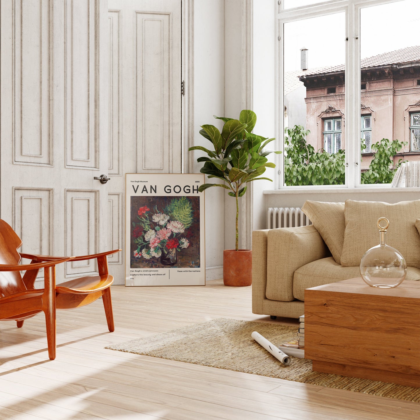 Vincent Van Gogh Poster - Modern Exhibition Wall Art, Van Gogh Print as Classic Art Painting, Impressionist Print as Trendy Home Decor