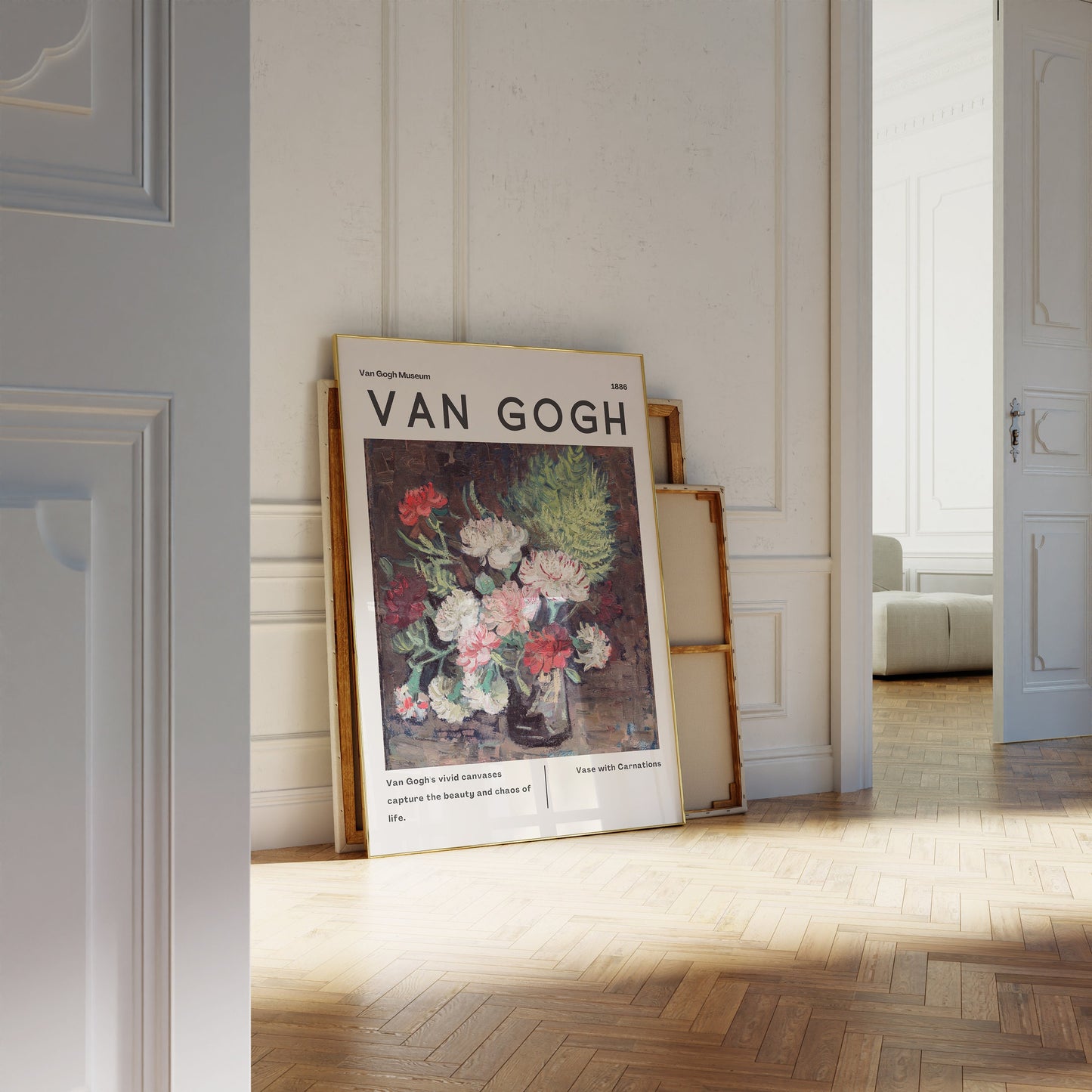 Vincent Van Gogh Poster - Modern Exhibition Wall Art, Van Gogh Print as Classic Art Painting, Impressionist Print as Trendy Home Decor