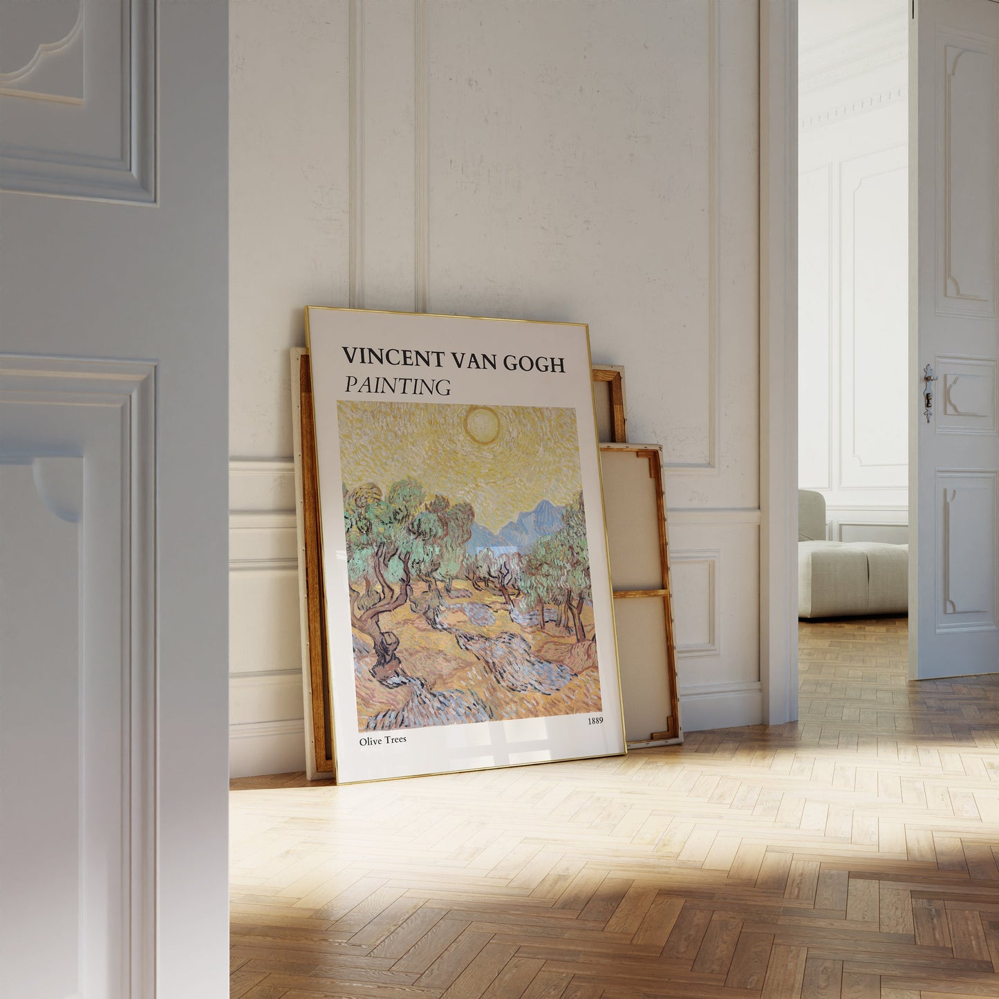 Vincent Van Gogh Poster - Modern Exhibition Wall Art, Van Gogh Print as Classic Art Painting, Impressionist Print as Trendy Home Decor