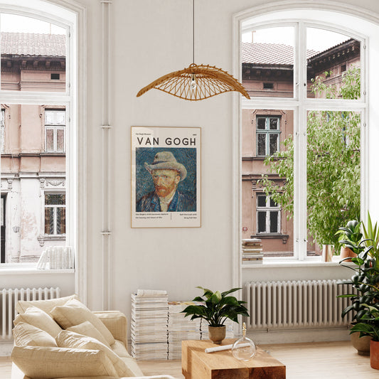 Vincent Van Gogh Poster - Modern Exhibition Wall Art, Van Gogh Print as Classic Art Painting, Impressionist Print as Trendy Home Decor