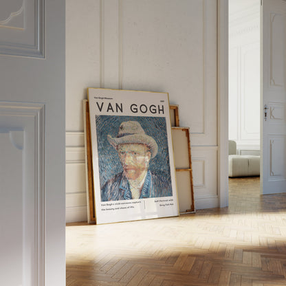Vincent Van Gogh Poster - Modern Exhibition Wall Art, Van Gogh Print as Classic Art Painting, Impressionist Print as Trendy Home Decor