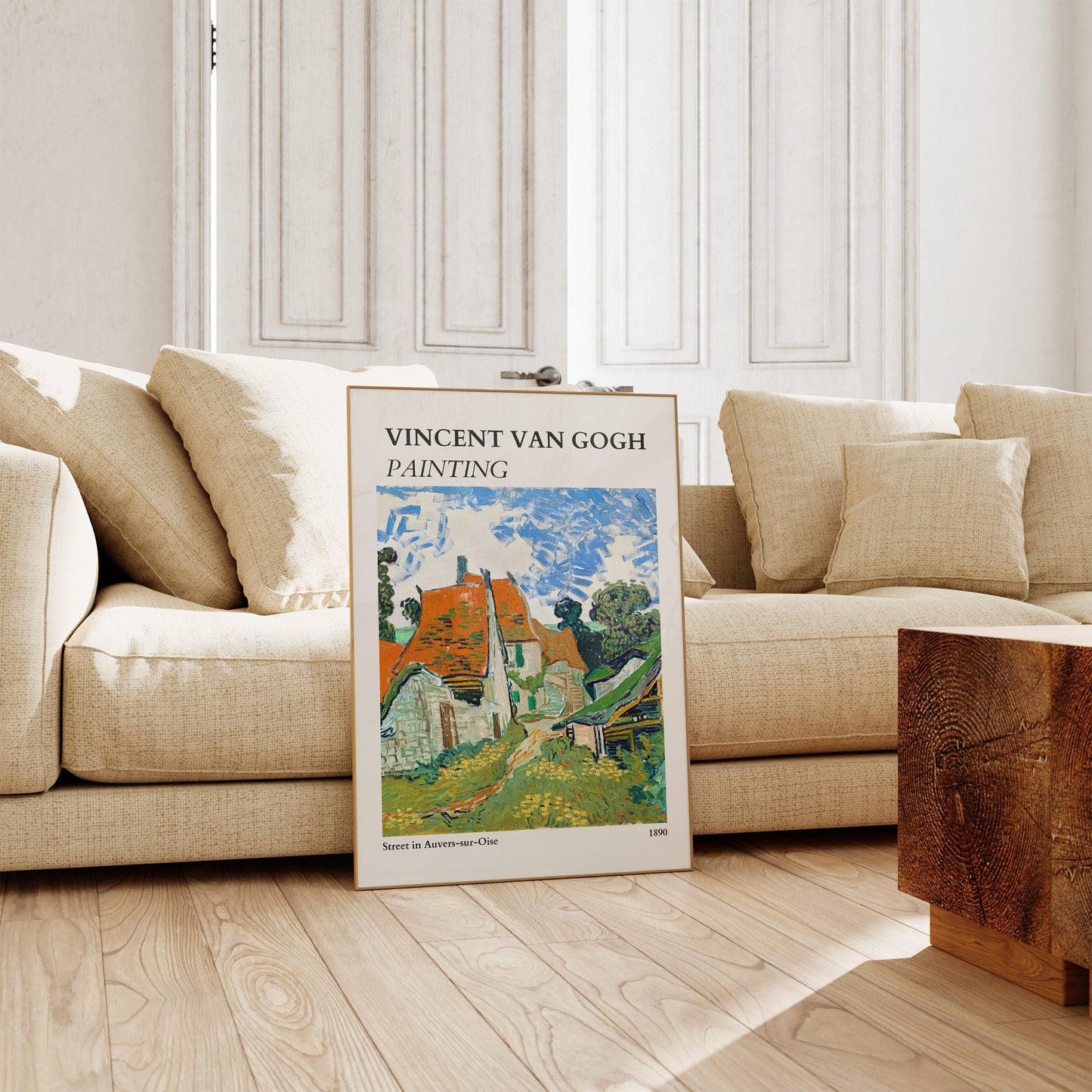 Vincent Van Gogh Poster - Modern Exhibition Wall Art, Van Gogh Print as Classic Art Painting, Impressionist Print as Trendy Home Decor