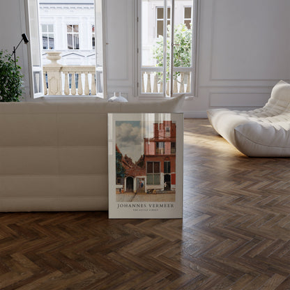 Johannes Vermeer Poster, Vintage Gallery Art Print, Vermeer Print, Famous Art, Vintage Museum Print, Vermeer Vintage Wall Art, Ideal Gift
