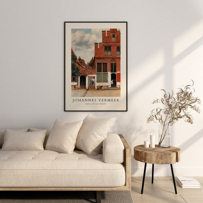 Johannes Vermeer Poster, Vintage Gallery Art Print, Vermeer Print, Famous Art, Vintage Museum Print, Vermeer Vintage Wall Art, Ideal Gift