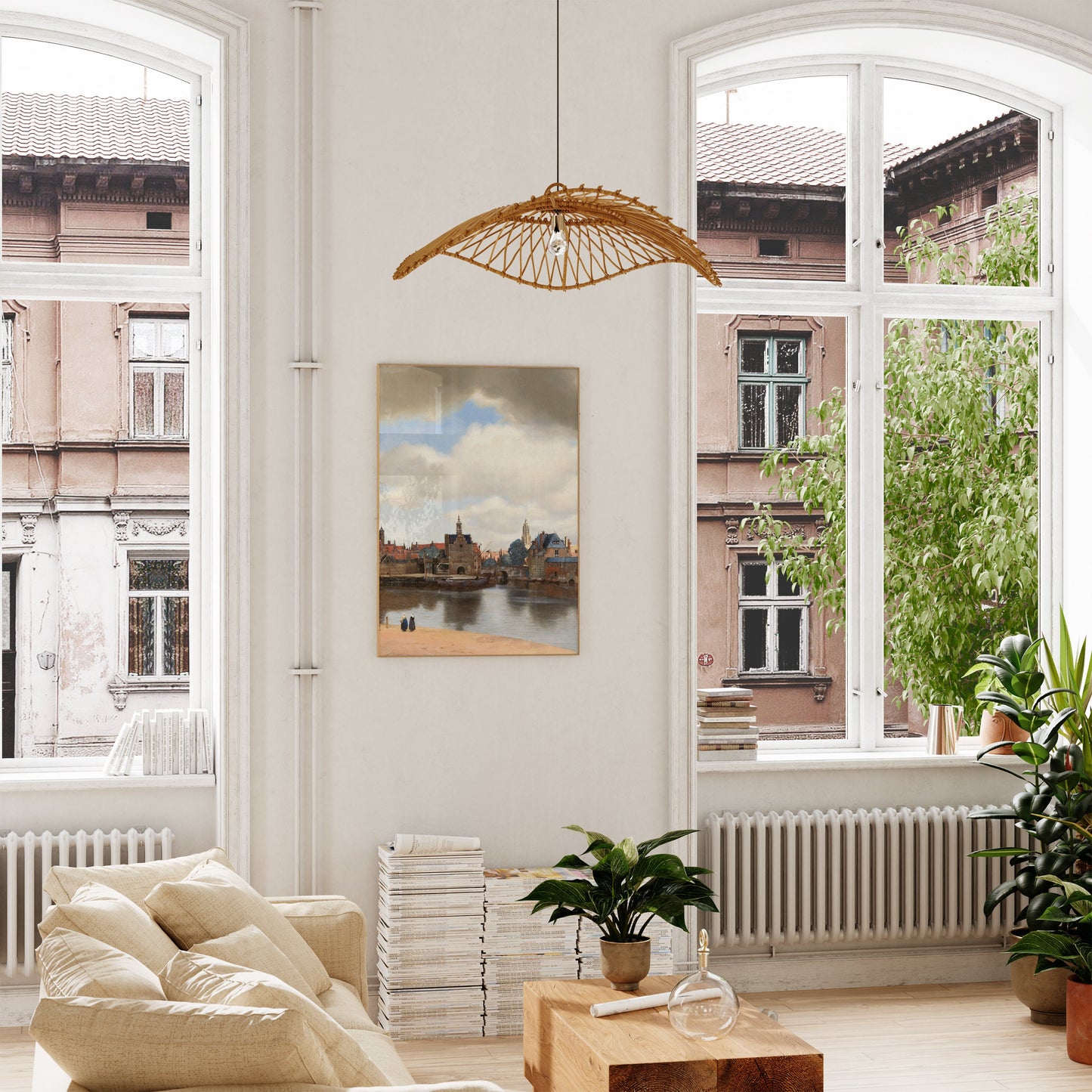 Johannes Vermeer Poster, Vintage Gallery Art Print, Vermeer Print, Famous Art, Vintage Museum Print, Vermeer Vintage Wall Art, Ideal Gift