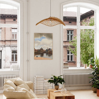 Johannes Vermeer Poster, Vintage Gallery Art Print, Vermeer Print, Famous Art, Vintage Museum Print, Vermeer Vintage Wall Art, Ideal Gift