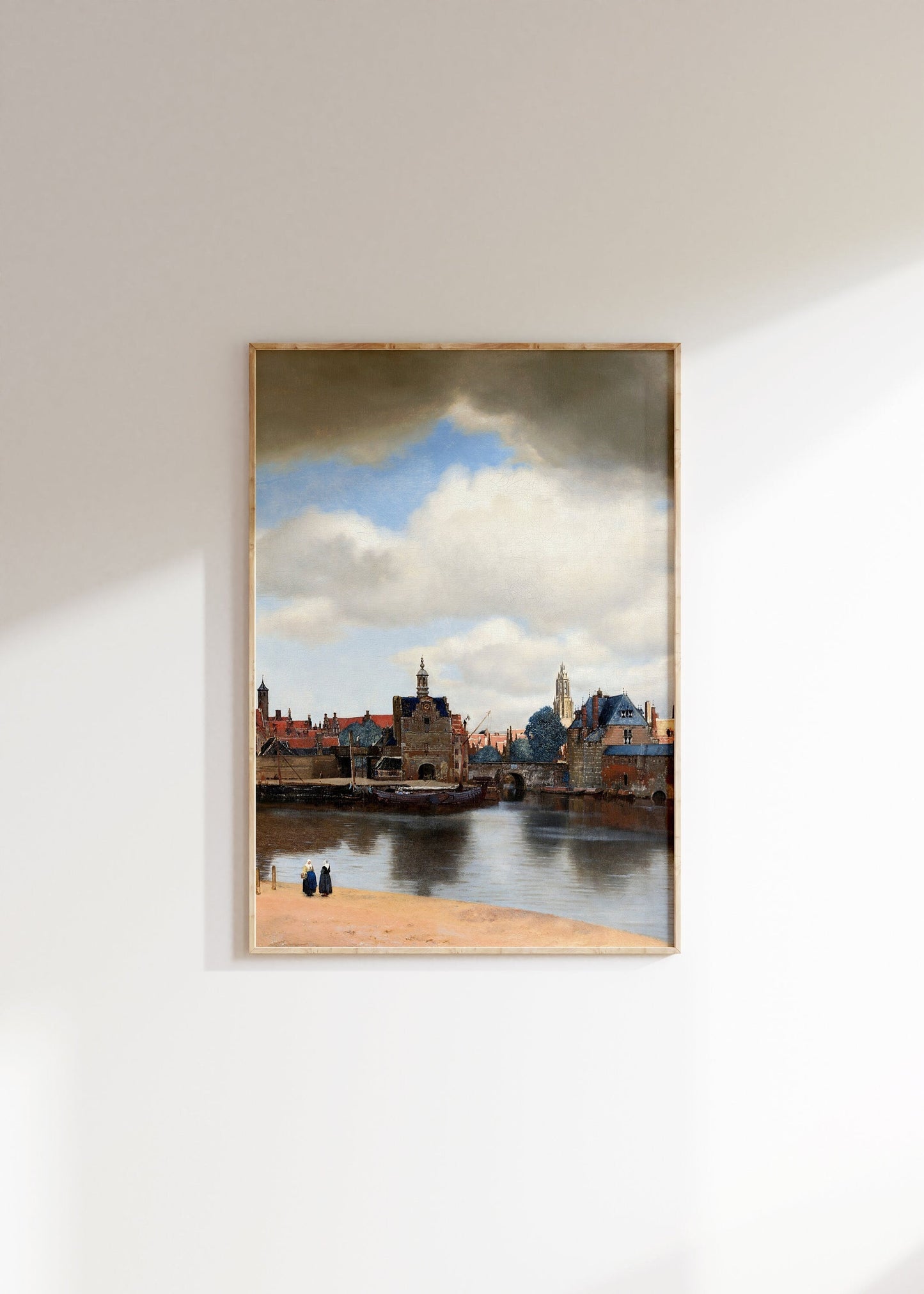 Johannes Vermeer Poster, Vintage Gallery Art Print, Vermeer Print, Famous Art, Vintage Museum Print, Vermeer Vintage Wall Art, Ideal Gift