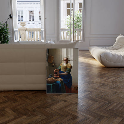 Johannes Vermeer Poster, Vintage Gallery Art Print, Vermeer Print, Famous Art, Vintage Museum Print, Vermeer Vintage Wall Art, Ideal Gift