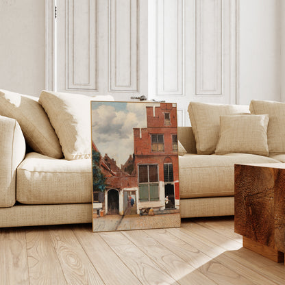 Johannes Vermeer Poster, Vintage Gallery Art Print, Vermeer Print, Famous Art, Vintage Museum Print, Vermeer Vintage Wall Art, Ideal Gift