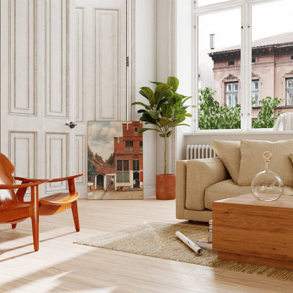 Johannes Vermeer Poster, Vintage Gallery Art Print, Vermeer Print, Famous Art, Vintage Museum Print, Vermeer Vintage Wall Art, Ideal Gift