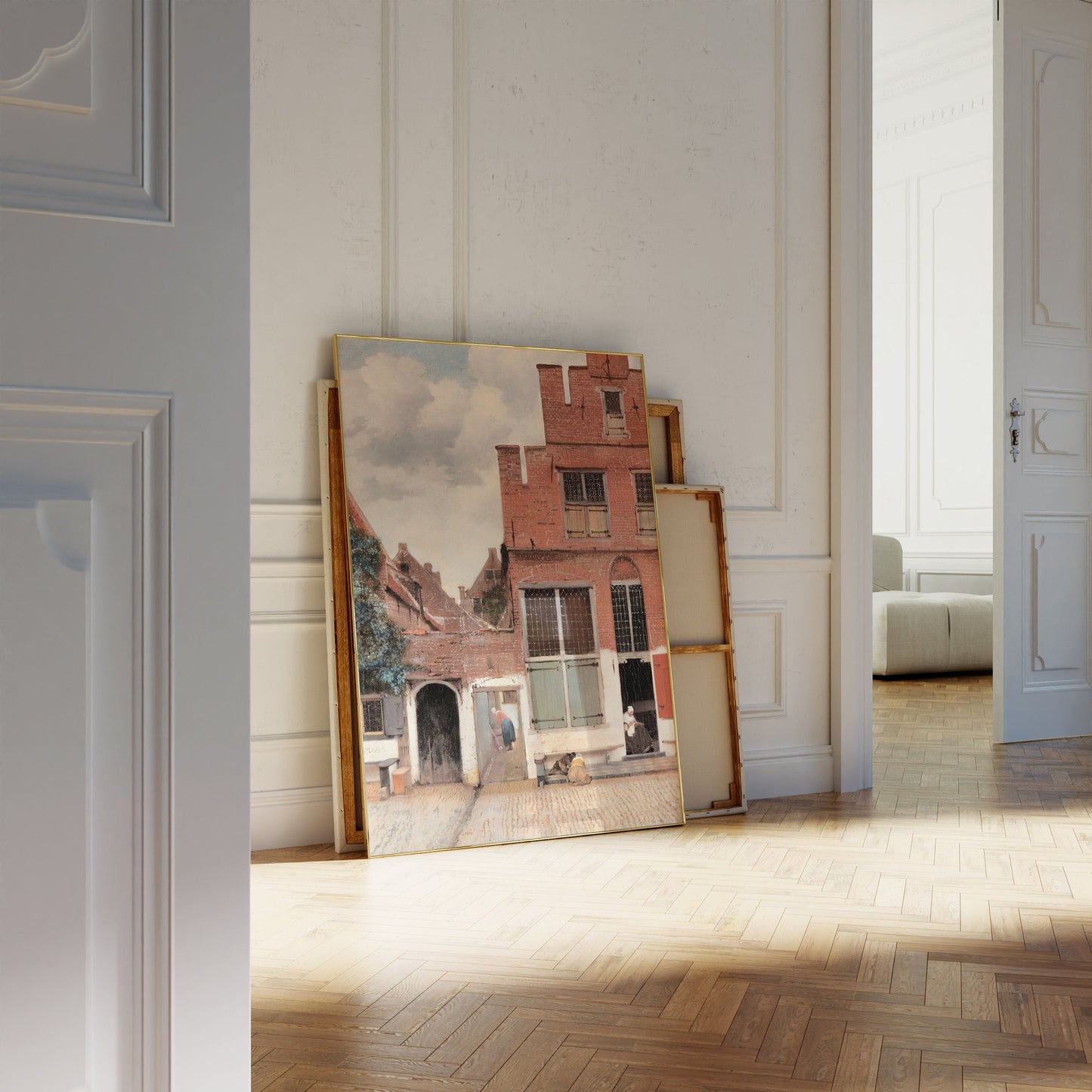 Johannes Vermeer Poster, Vintage Gallery Art Print, Vermeer Print, Famous Art, Vintage Museum Print, Vermeer Vintage Wall Art, Ideal Gift