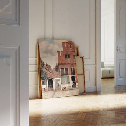 Johannes Vermeer Poster, Vintage Gallery Art Print, Vermeer Print, Famous Art, Vintage Museum Print, Vermeer Vintage Wall Art, Ideal Gift