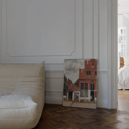 Johannes Vermeer Poster, Vintage Gallery Art Print, Vermeer Print, Famous Art, Vintage Museum Print, Vermeer Vintage Wall Art, Ideal Gift