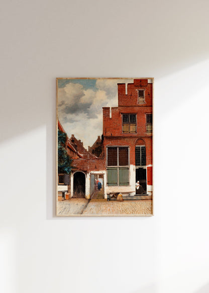 Johannes Vermeer Poster, Vintage Gallery Art Print, Vermeer Print, Famous Art, Vintage Museum Print, Vermeer Vintage Wall Art, Ideal Gift