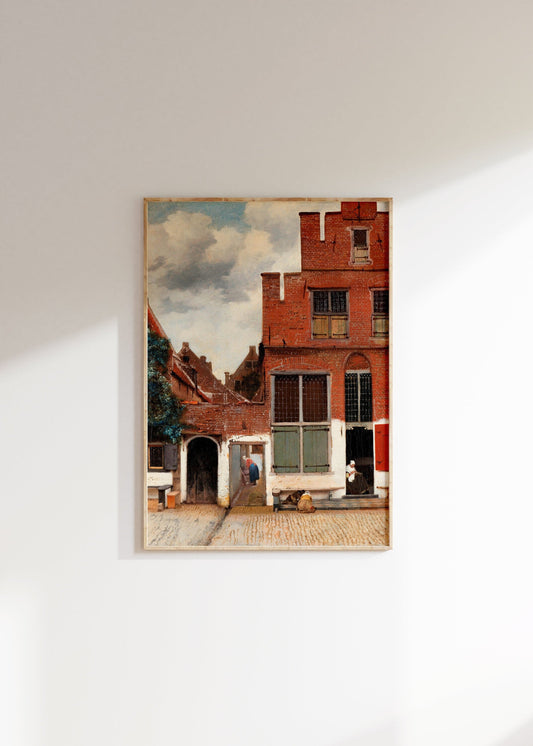 Johannes Vermeer Poster, Vintage Gallery Art Print, Vermeer Print, Famous Art, Vintage Museum Print, Vermeer Vintage Wall Art, Ideal Gift