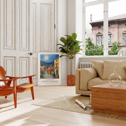 Vincent Van Gogh Poster - Modern Exhibition Wall Art, Van Gogh Print as Classic Art Painting, Impressionist Print as Trendy Home Decor