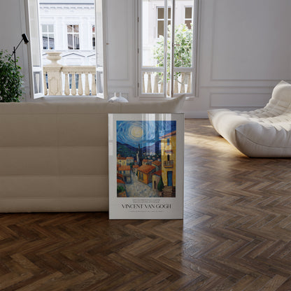 Vincent Van Gogh Poster - Modern Exhibition Wall Art, Van Gogh Print as Classic Art Painting, Impressionist Print as Trendy Home Decor