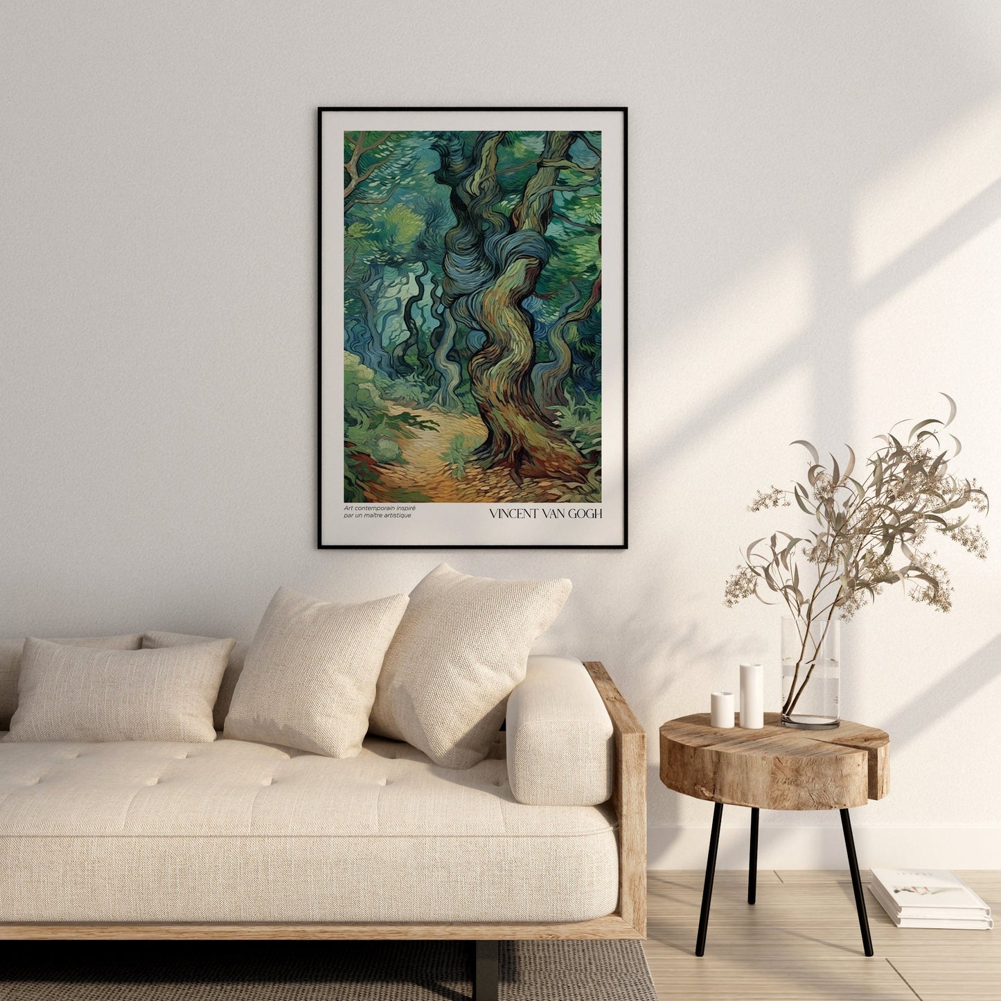 Vincent Van Gogh Poster - Modern Exhibition Wall Art, Van Gogh Print as Classic Art Painting, Impressionist Print as Trendy Home Decor