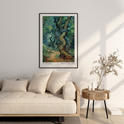 Vincent Van Gogh Poster - Modern Exhibition Wall Art, Van Gogh Print as Classic Art Painting, Impressionist Print as Trendy Home Decor