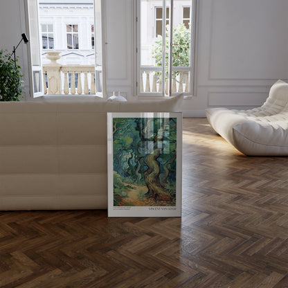 Vincent Van Gogh Poster - Modern Exhibition Wall Art, Van Gogh Print as Classic Art Painting, Impressionist Print as Trendy Home Decor