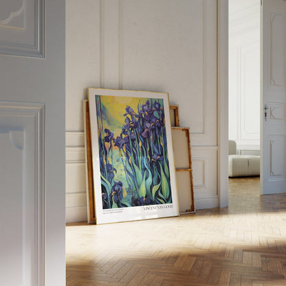 Vincent Van Gogh Poster - Modern Exhibition Wall Art, Van Gogh Print as Classic Art Painting, Impressionist Print as Trendy Home Decor