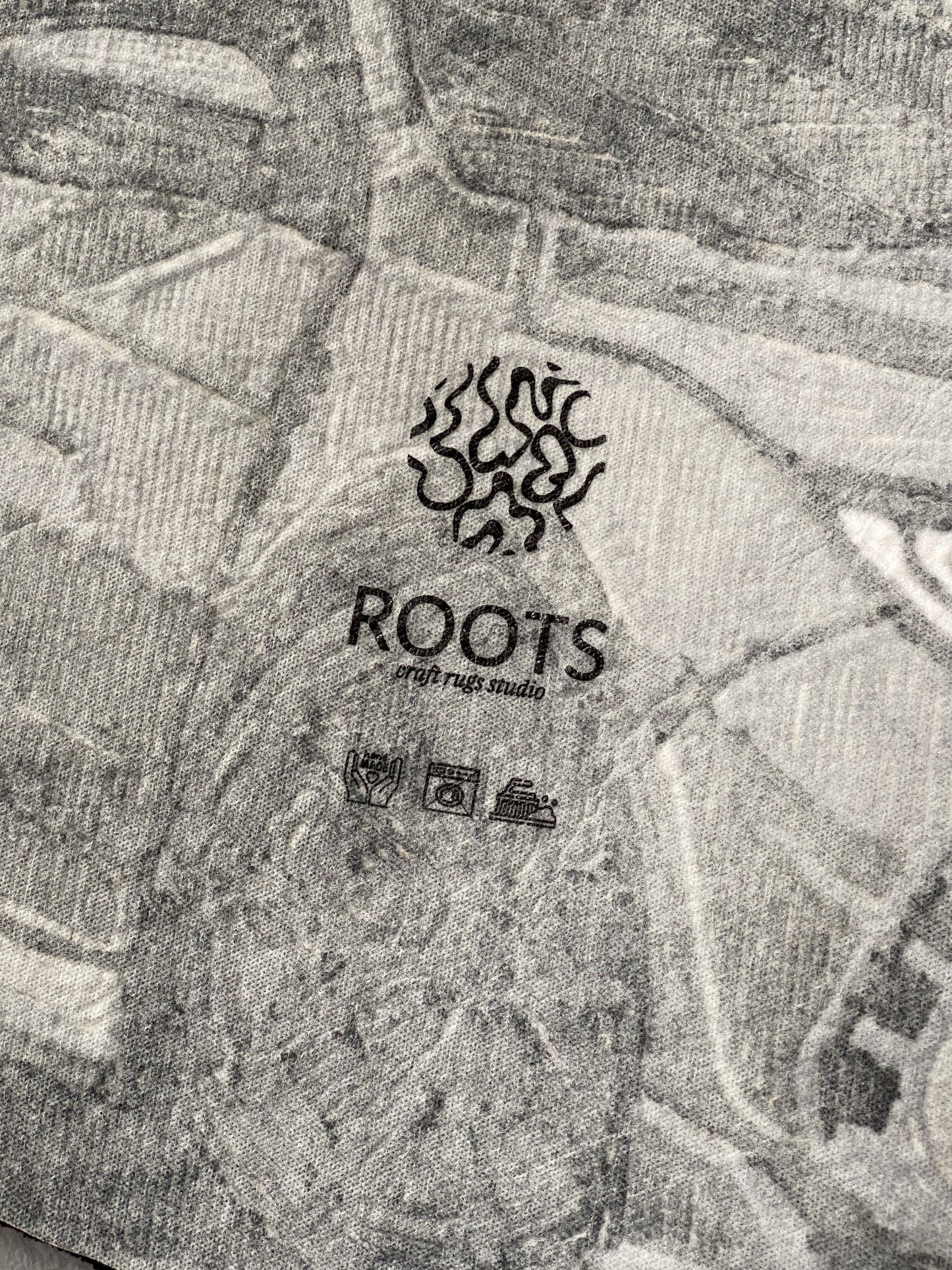 Tufted Car non-slip area rug, Boys' room garage living room decor, Boyfriend gift