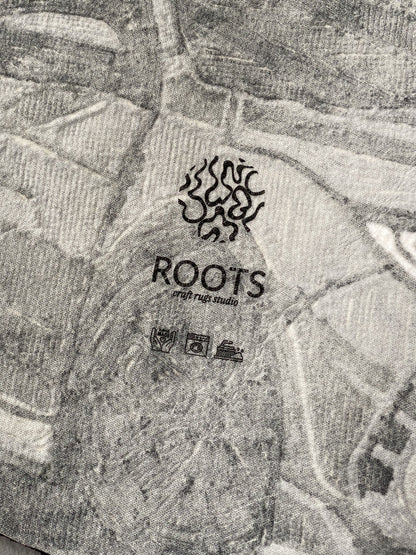 Tufted Car non-slip area rug, Boys' room garage living room decor, Boyfriend gift