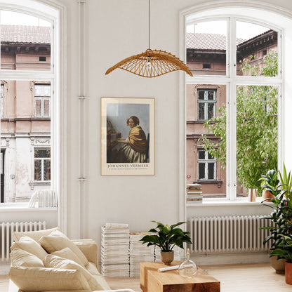 Johannes Vermeer Poster, Vintage Gallery Art Print, Vermeer Print, Famous Art, Vintage Museum Print, Vermeer Vintage Wall Art, Ideal Gift