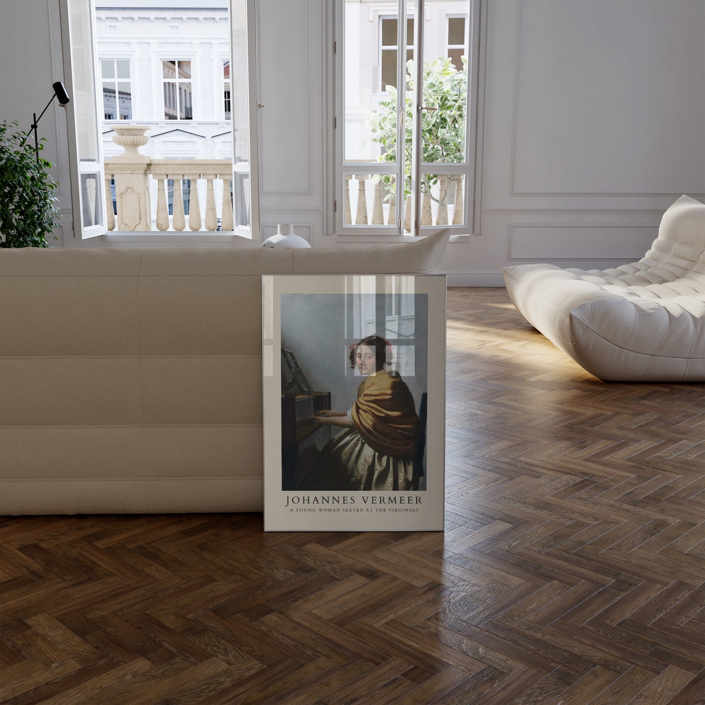 Johannes Vermeer Poster, Vintage Gallery Art Print, Vermeer Print, Famous Art, Vintage Museum Print, Vermeer Vintage Wall Art, Ideal Gift