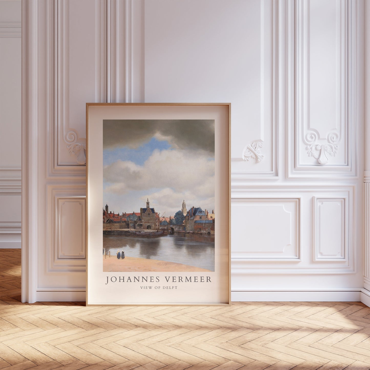 Johannes Vermeer Poster, Vintage Gallery Art Print, Vermeer Print, Famous Art, Vintage Museum Print, Vermeer Vintage Wall Art, Ideal Gift