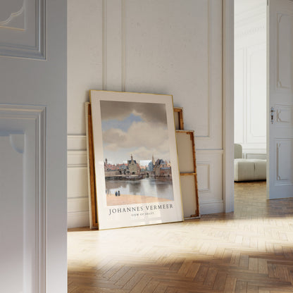 Johannes Vermeer Poster, Vintage Gallery Art Print, Vermeer Print, Famous Art, Vintage Museum Print, Vermeer Vintage Wall Art, Ideal Gift