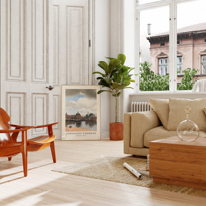 Johannes Vermeer Poster, Vintage Gallery Art Print, Vermeer Print, Famous Art, Vintage Museum Print, Vermeer Vintage Wall Art, Ideal Gift