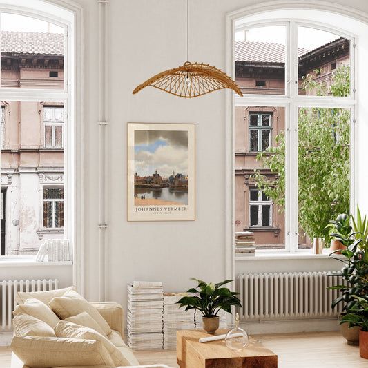 Johannes Vermeer Poster, Vintage Gallery Art Print, Vermeer Print, Famous Art, Vintage Museum Print, Vermeer Vintage Wall Art, Ideal Gift