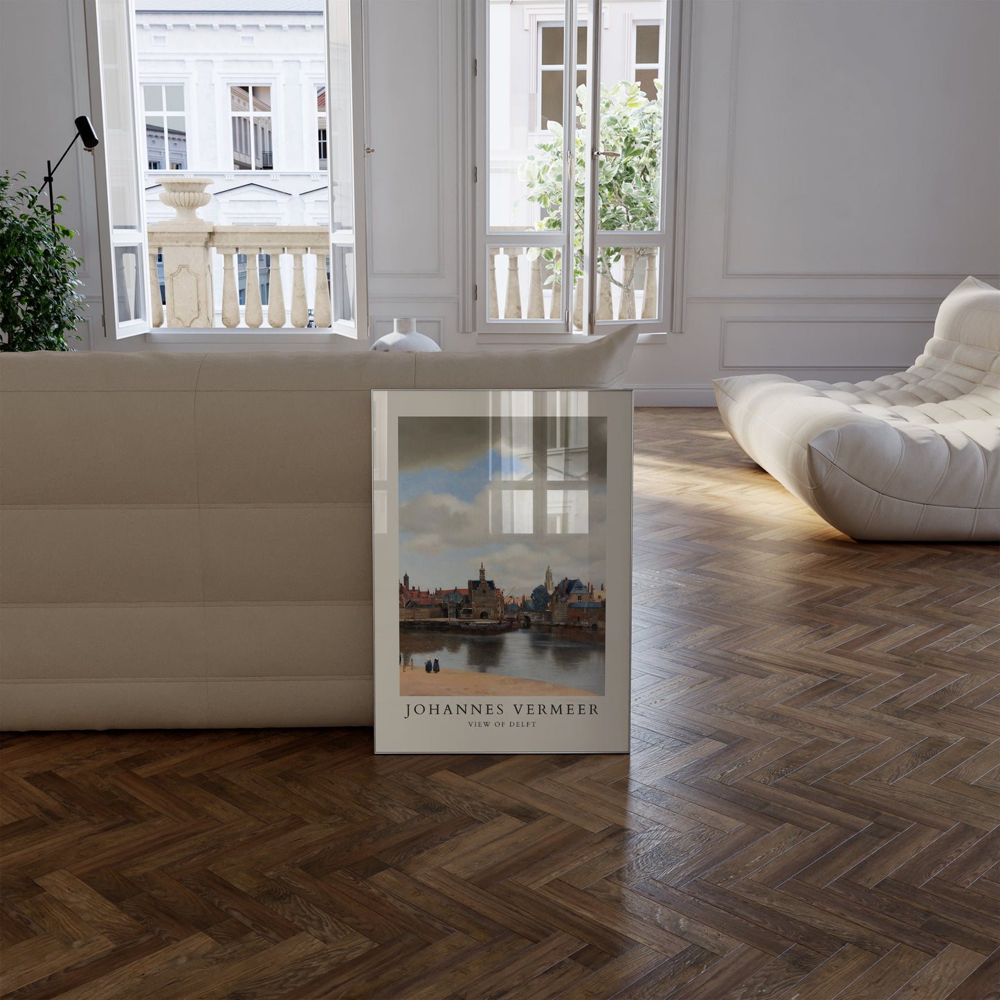 Johannes Vermeer Poster, Vintage Gallery Art Print, Vermeer Print, Famous Art, Vintage Museum Print, Vermeer Vintage Wall Art, Ideal Gift