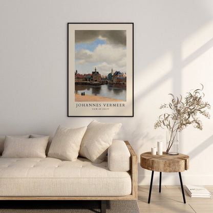 Johannes Vermeer Poster, Vintage Gallery Art Print, Vermeer Print, Famous Art, Vintage Museum Print, Vermeer Vintage Wall Art, Ideal Gift