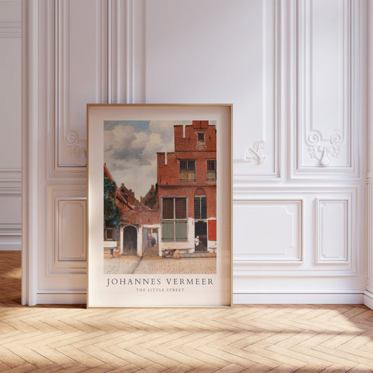 Johannes Vermeer Poster, Vintage Gallery Art Print, Vermeer Print, Famous Art, Vintage Museum Print, Vermeer Vintage Wall Art, Ideal Gift