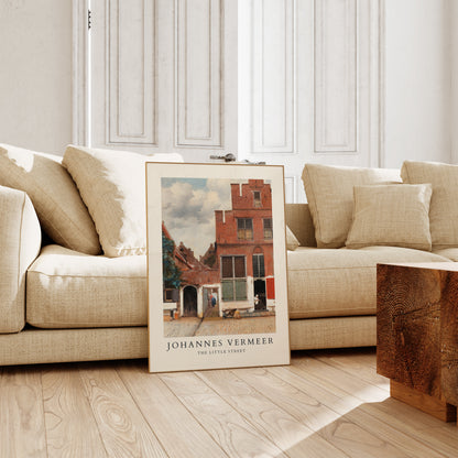 Johannes Vermeer Poster, Vintage Gallery Art Print, Vermeer Print, Famous Art, Vintage Museum Print, Vermeer Vintage Wall Art, Ideal Gift