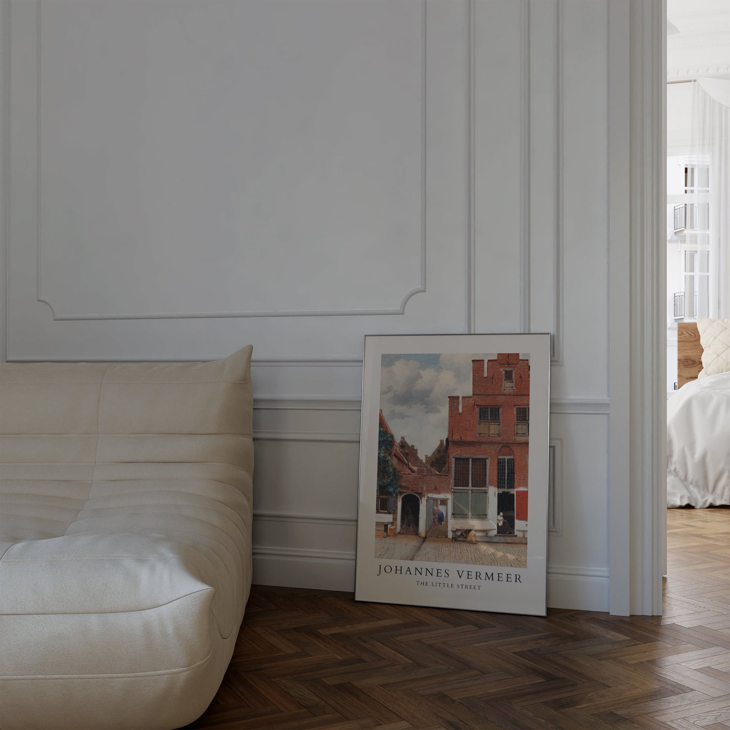 Johannes Vermeer Poster, Vintage Gallery Art Print, Vermeer Print, Famous Art, Vintage Museum Print, Vermeer Vintage Wall Art, Ideal Gift