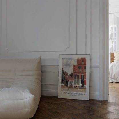 Johannes Vermeer Poster, Vintage Gallery Art Print, Vermeer Print, Famous Art, Vintage Museum Print, Vermeer Vintage Wall Art, Ideal Gift