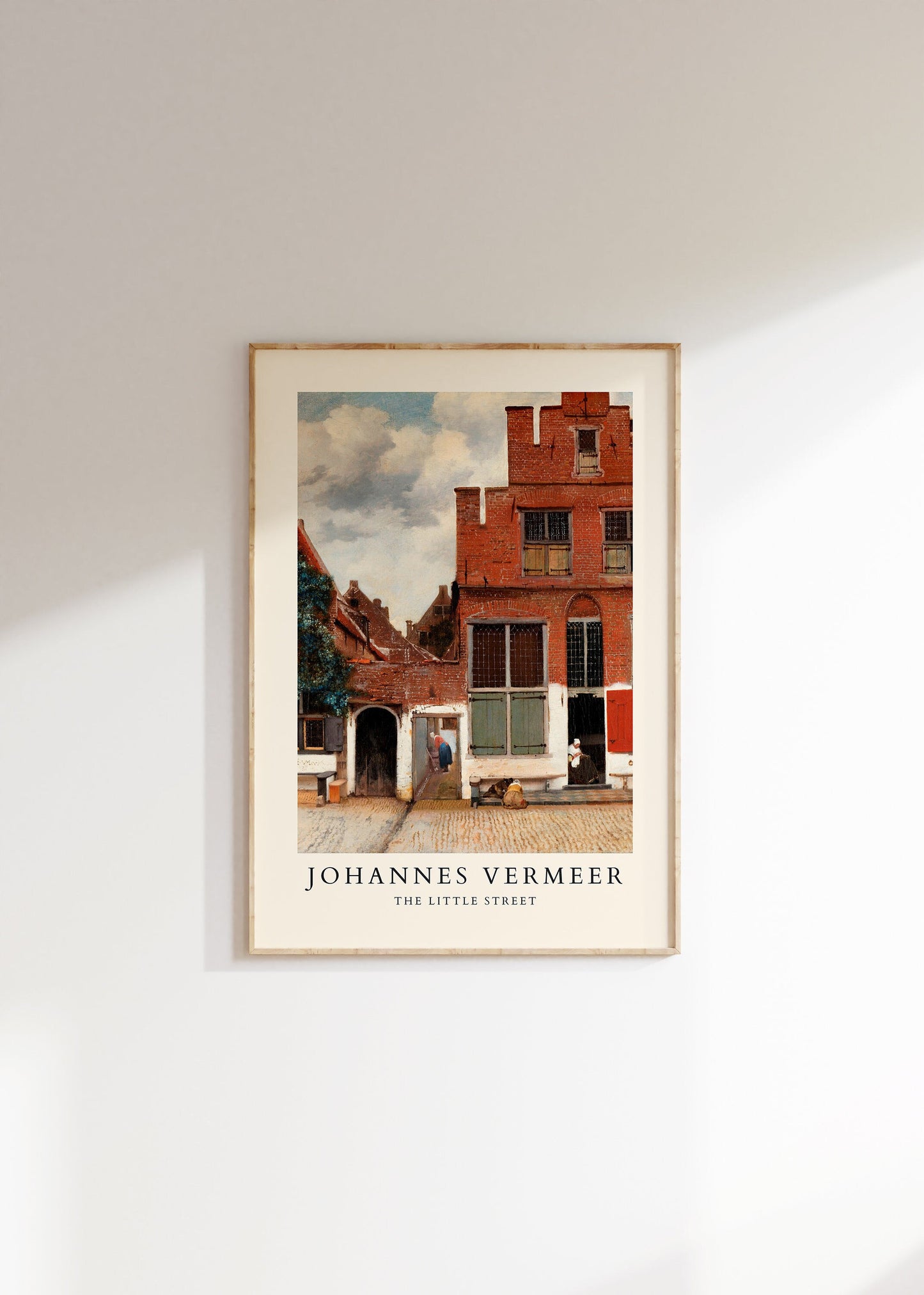 Johannes Vermeer Poster, Vintage Gallery Art Print, Vermeer Print, Famous Art, Vintage Museum Print, Vermeer Vintage Wall Art, Ideal Gift