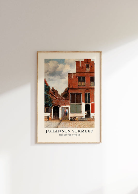 Johannes Vermeer Poster, Vintage Gallery Art Print, Vermeer Print, Famous Art, Vintage Museum Print, Vermeer Vintage Wall Art, Ideal Gift